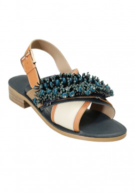TIESHA NAVY CORAL TIESHA NAVY CORAL